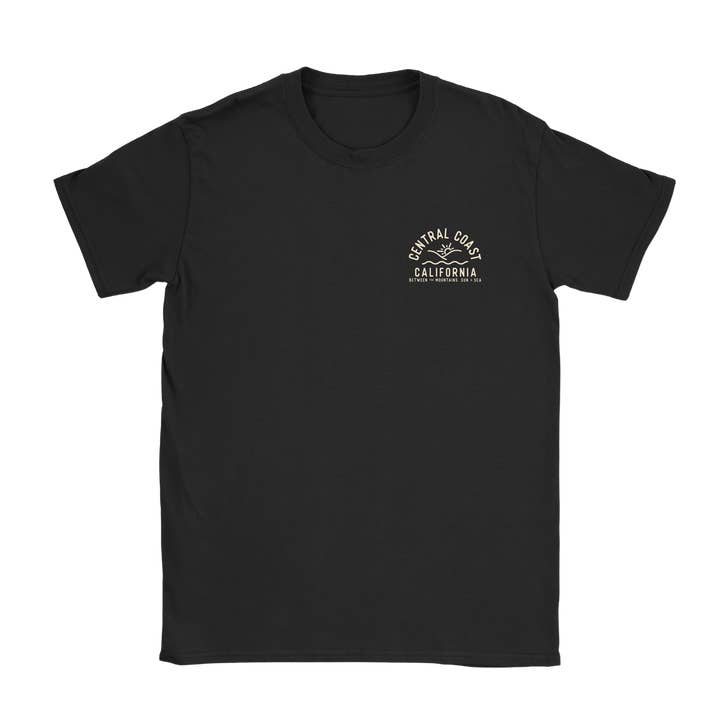 AnglinMade - Wholesale Screen Printed T-Shirt - Men's - Central Coast Sun & Sea1