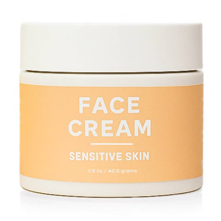 Face Cream for Sensitive Skin – Organic Calming Moisturizer for wholesale by Taylor Made Organics