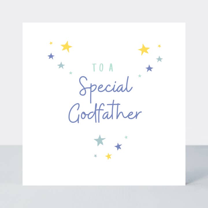 Rainbows Special Godfather Card for wholesale by Petimo