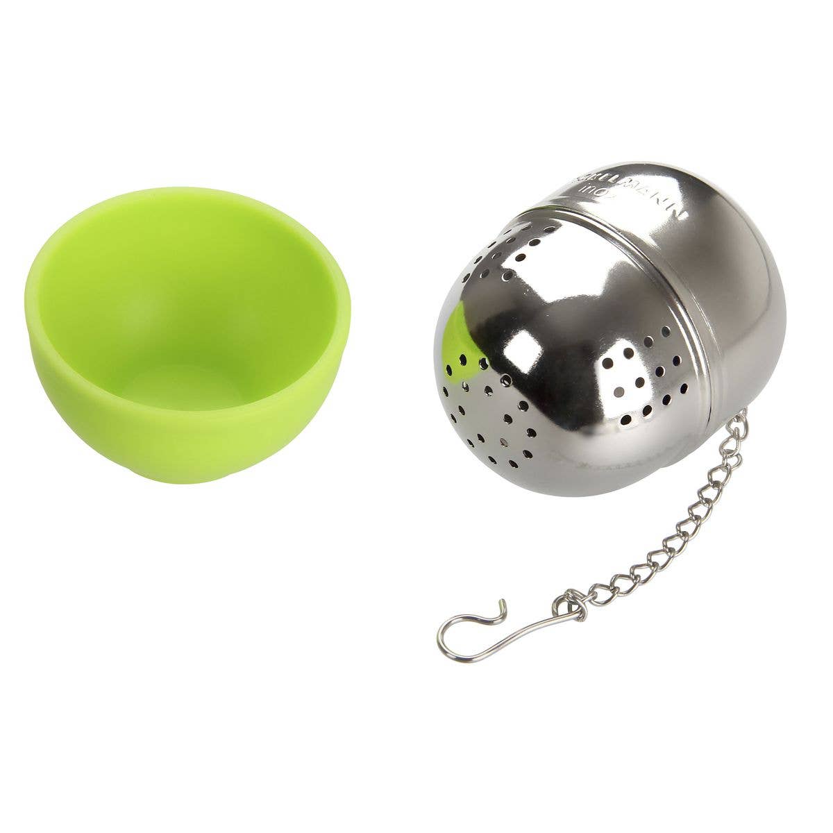 Zenker – wholesale Tea strainer/infuser – Fackelmann Stainless Steel Tea Infuser with Stand1
