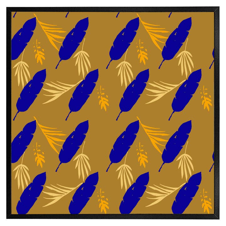 Trendy tropical elegant male shirt female dress texture (Picutre Frame) for wholesale by Benjamin Tate Design