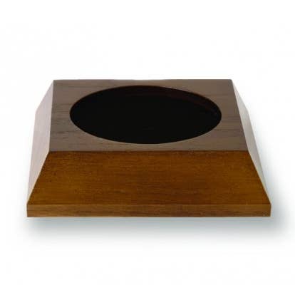 Beveled Base with Rout for wholesale by Big Sky Woodcrafters