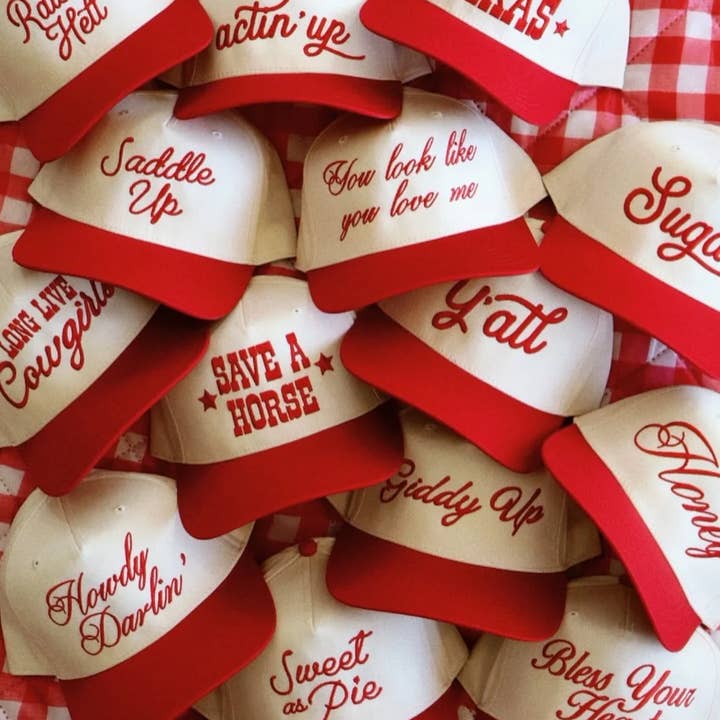 Wilder Made - Wholesale Trucker hat – Unisex - Western Custom Embroidered Hat0