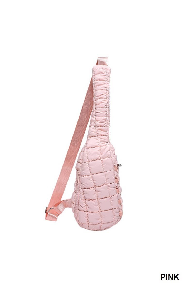 Vanilla Monkey – Engroshandel Crossbodytaske - Dame – Quiltet Puffy Crossbody slyngetaske5