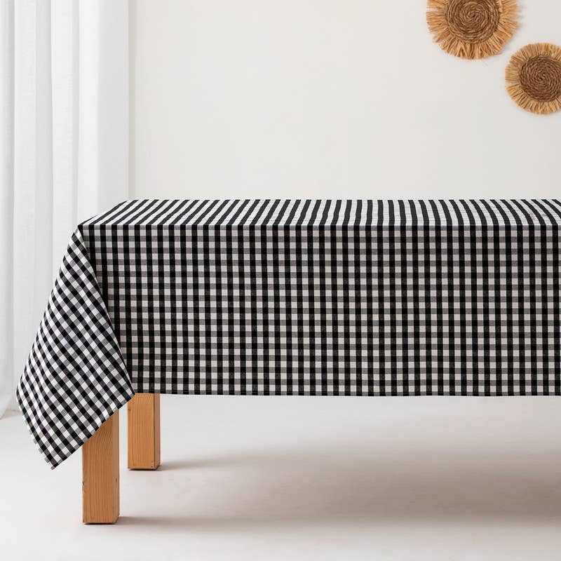 GAMUSI – wholesale Duk – Fläckbeständigt vaxdukstyg med vichy-rutigt bomullsmönster28