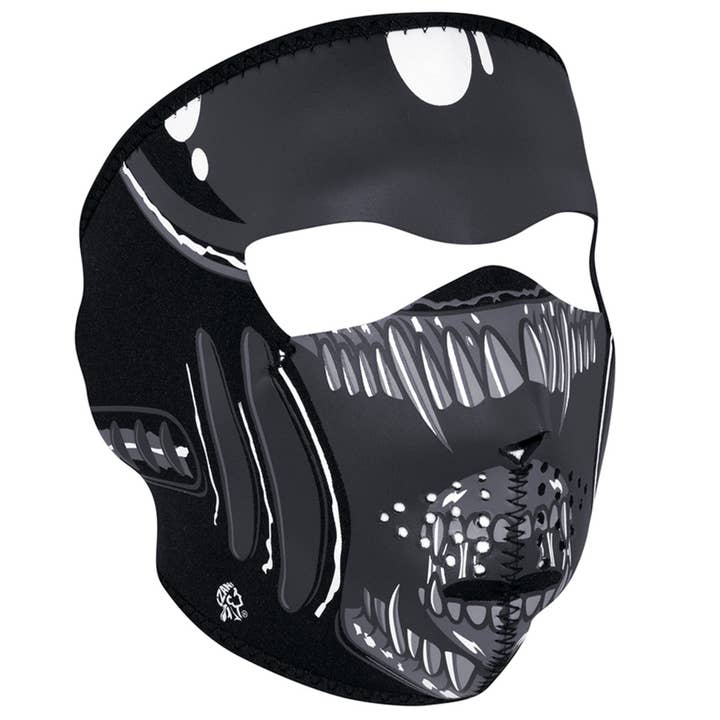 ZAN Headgear Full Neoprene Face Mask - Alien for wholesale by ZAN Headgear