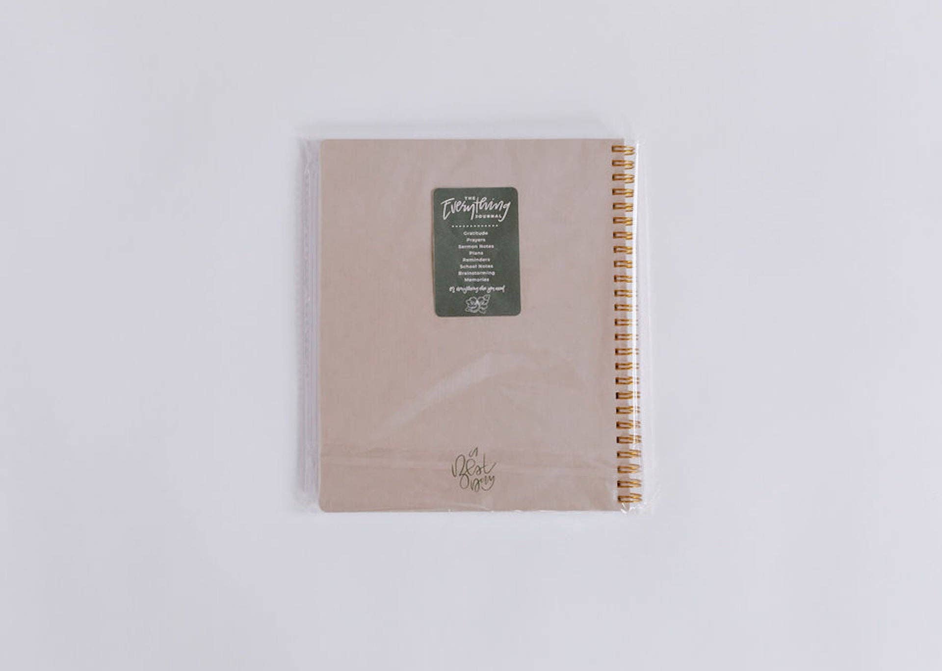 A BEST DAY - Wholesale Journal/Diary - THE EVERYTHING JOURNAL™ - MAGNOLIA PATTERN1