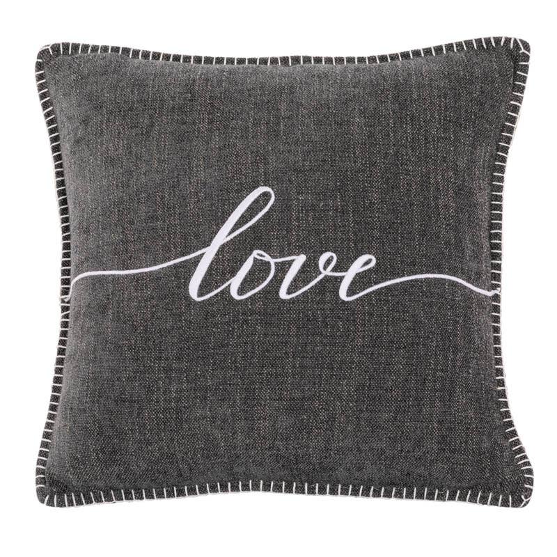 Tiseco - Wholesale Throw/Decorative Pillow - Cushion DAMIAN with message - 45x45cm3