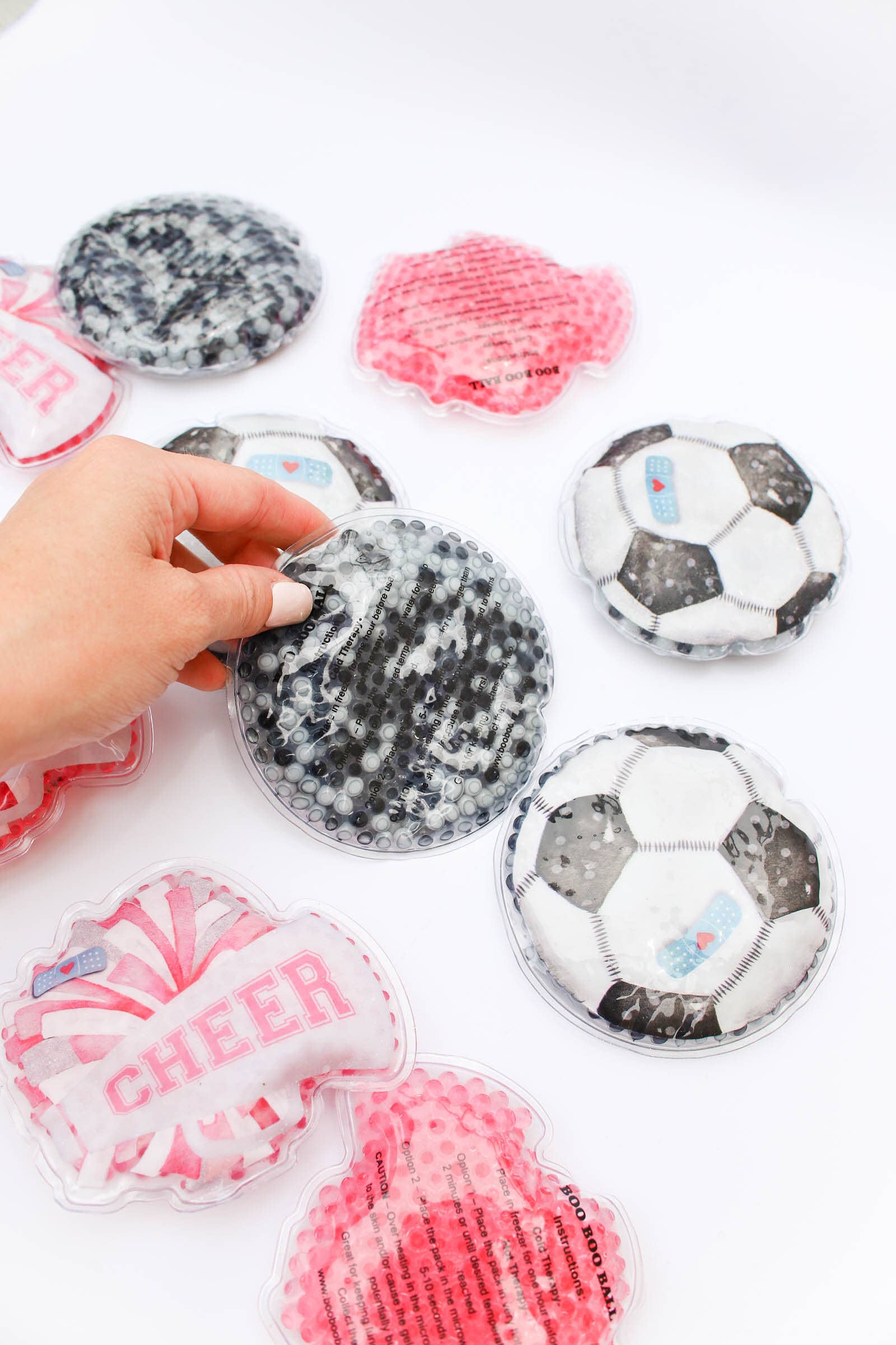 Boo Boo Ball USA - Wholesale Ice Pack - Kids & Baby - Soccer Icepack2