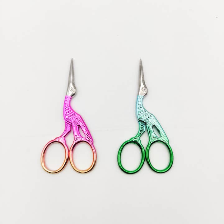 SChandworks - Wholesale Scissors - Stork sharp scissors12