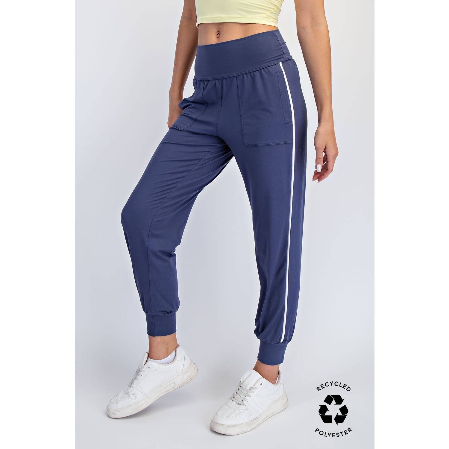 Rae Mode - Wholesale Athletic Pants - Women's - BUTTER SOFT PIPING JOGGER PANT11