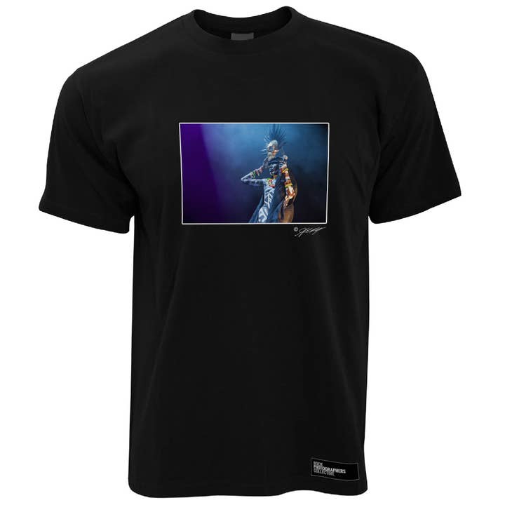 Grace Jones, London, 2017, AC Men's T-Shirt for wholesale by Rock Photographers Collective