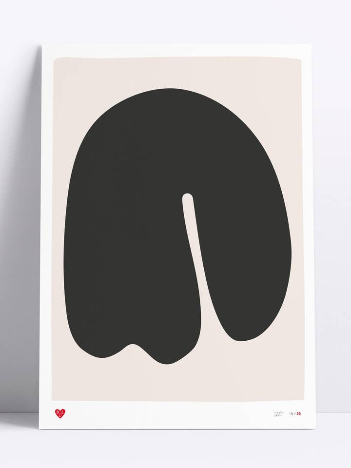 Art – Elephant (50x70) for wholesale by Dicks Don't Lie