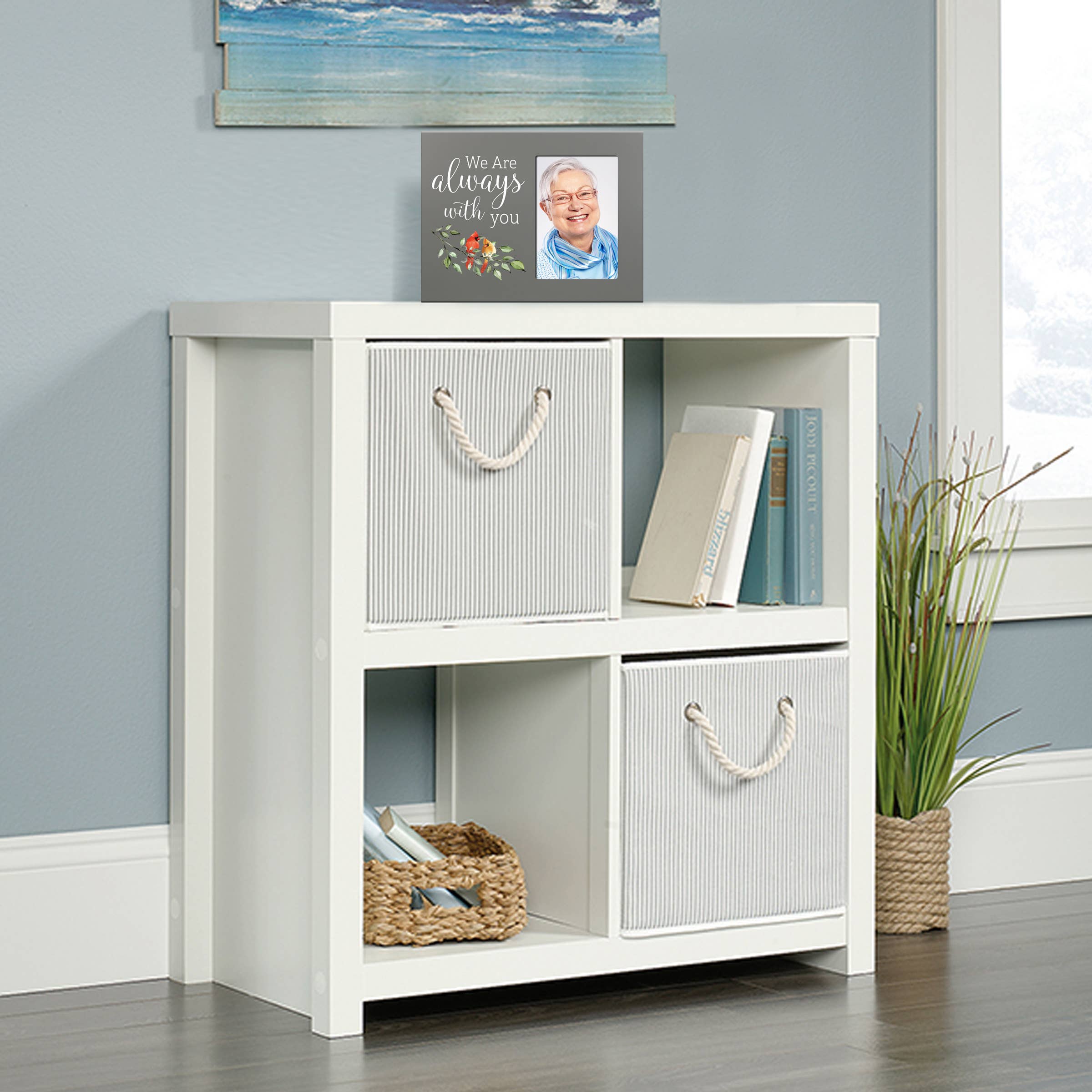 LifeSong Milestones - Wholesale Picture Frame - Cardinal We Are Always With You Sympathy Picture Frame 6