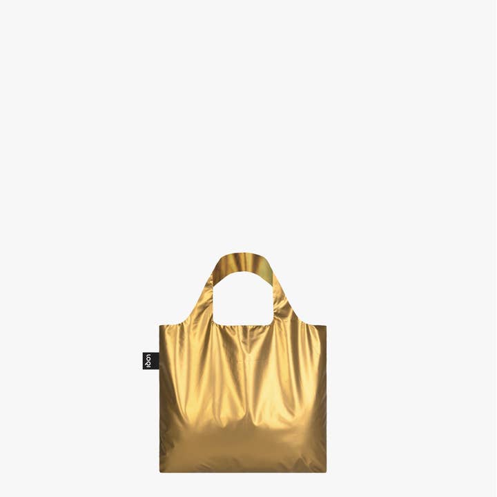 METALLIC Gold Extra Small Bag for wholesale by LOQI LLC