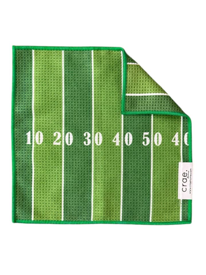 Touchdown : Gant de toilette double face pour la vente par Crae.Home