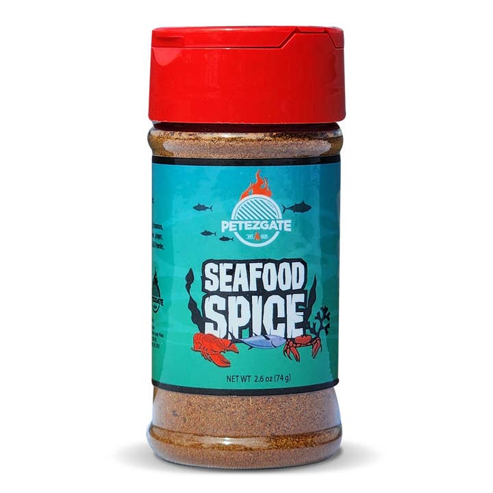 Seafood Spice for wholesale by PetezGate