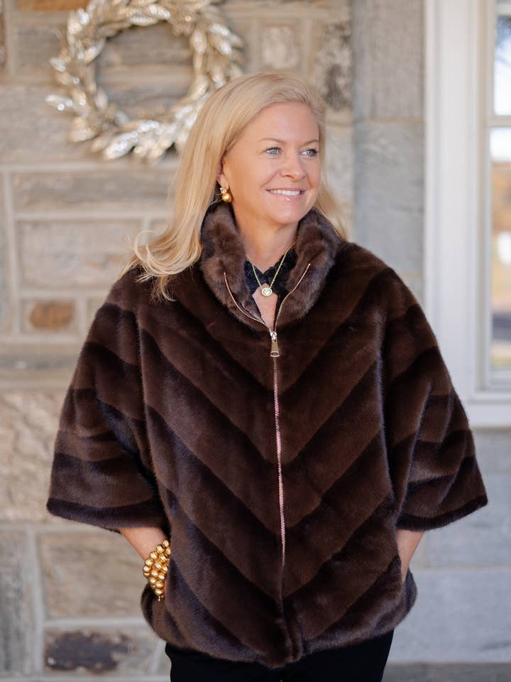 Paige Faux Fur Jacket- WS - PreOrder - Shipping 11/25 for wholesale by Lisi Lerch