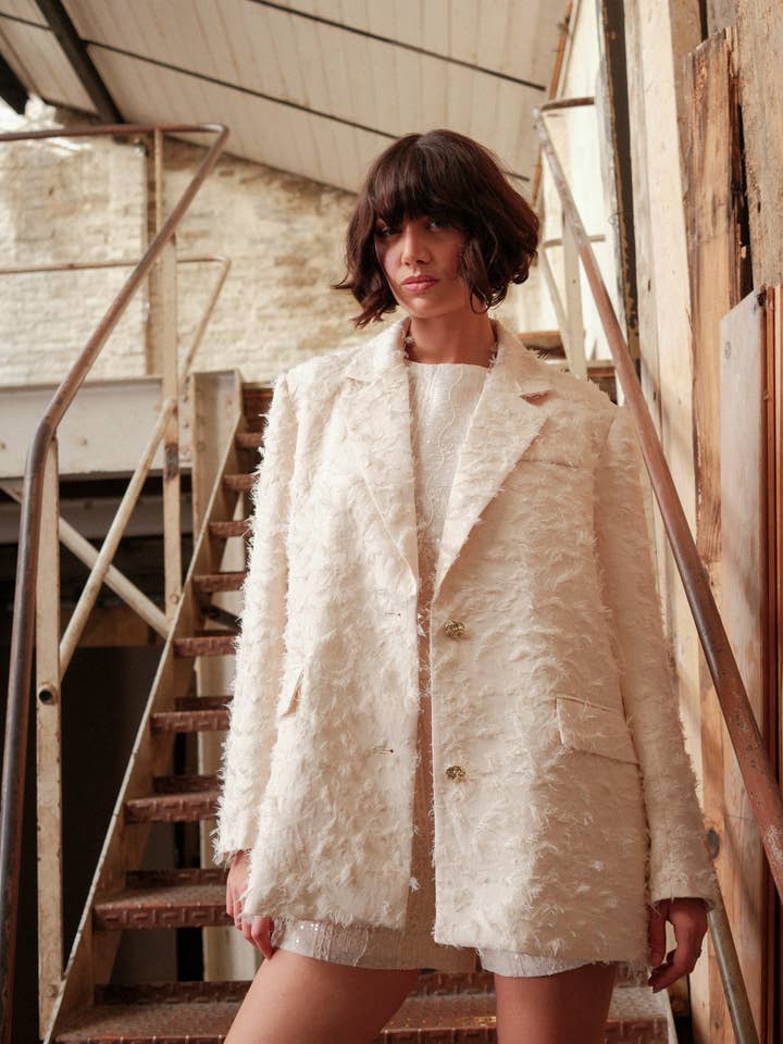 Isandra L097 jakke for engroshandel hos GOLDEN LIVE PARIS