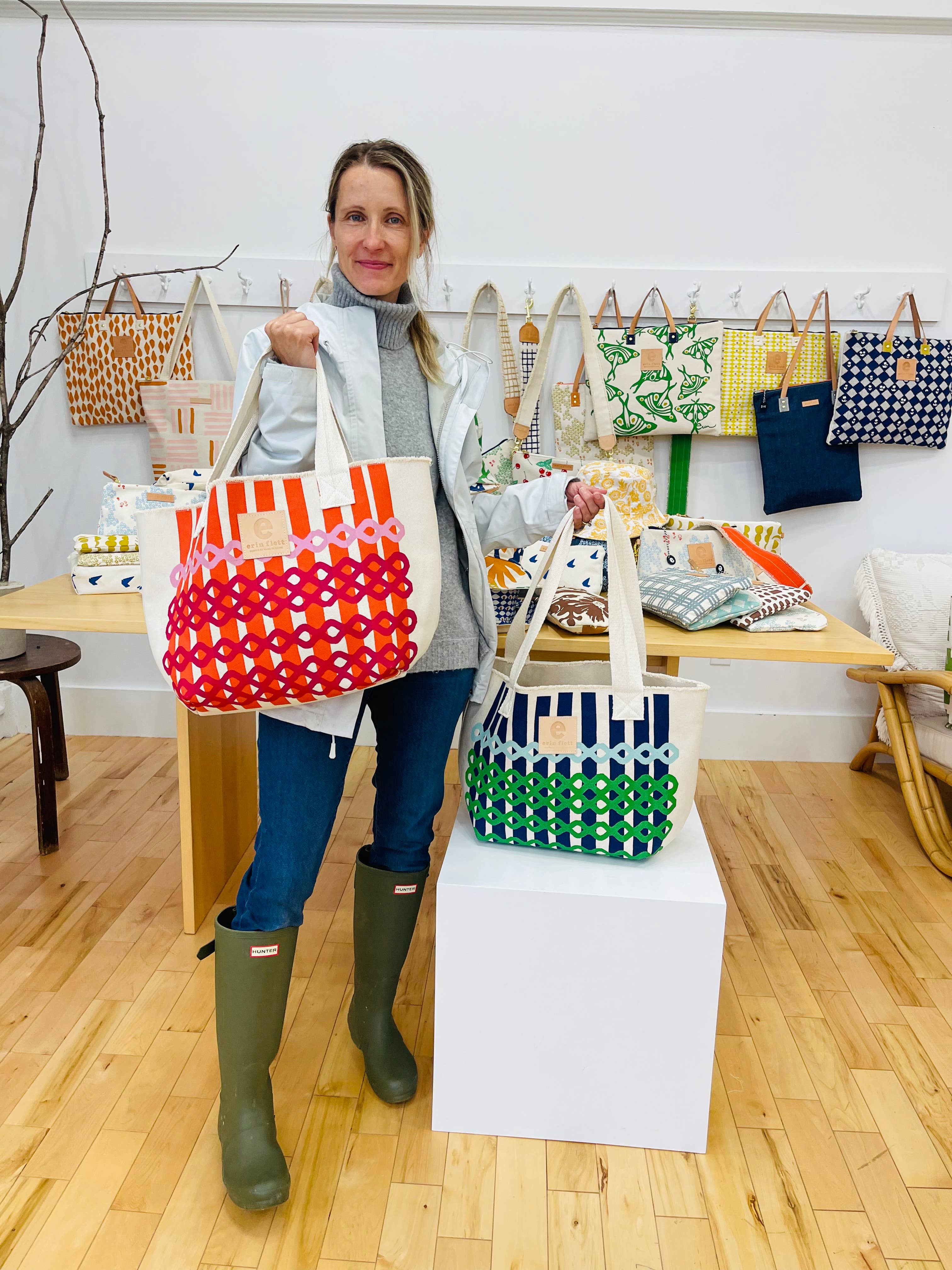 Erin Flett - Vendita all'ingrosso Borsa tote - Donna - BORSA OSLO IN TELA PESANTE4