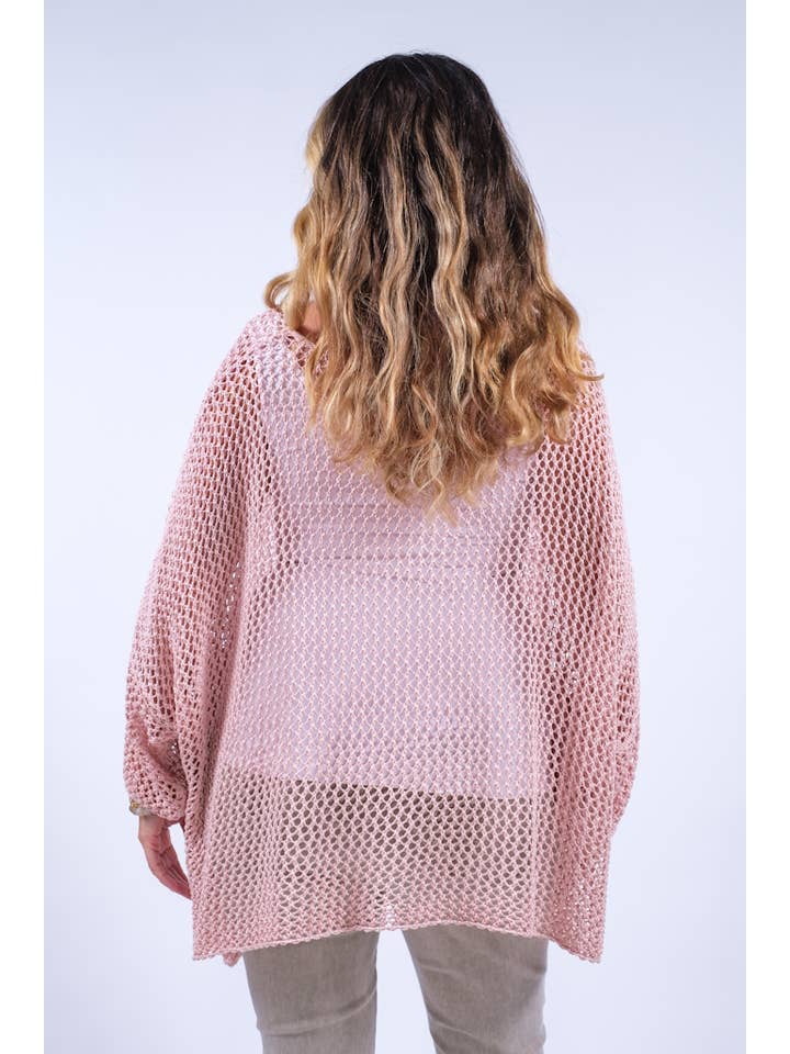 TINA Stephens Italy/Tees By Tina - Vente Haut en maille – femme - Surmatelas en tricot ouvert Lennox (BLS133)8