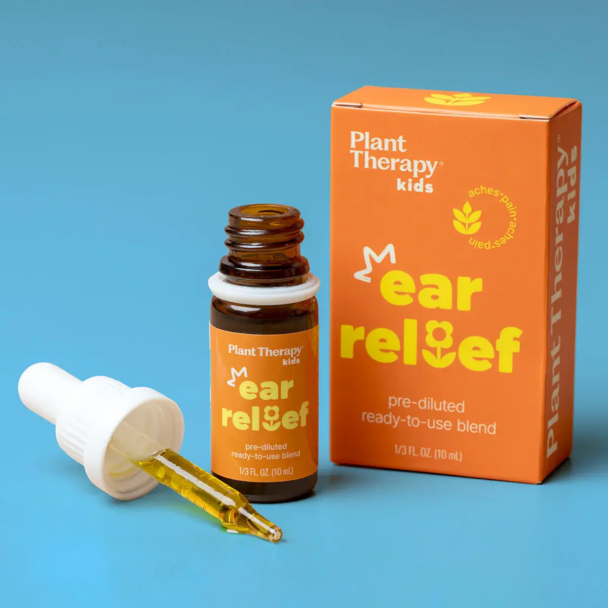 Plant Therapy - Wholesale Essential Oil - Ear Relief KidSafe Essential Oil 10 mL1
