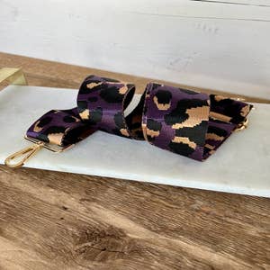 Ampere Creation Handbag Straps Leopard