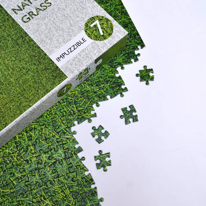 All Jigsaw Puzzles – wholesale Puzzle – Adult – Natural Grass - Impuzzible No.7 - 1000 Piece Jigsaw Puzzle9