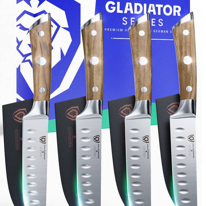 Dalstrong - Wholesale Knife Set - 4-Piece Steak Knife Set | Gladiator Series | Dalstrong ©30