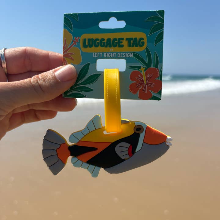 Left Right Design - Wholesale Luggage tag - Luggage Tags - HUMU FISH4