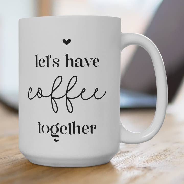 Allons prendre un café ensemble pour la vente par QDTee Boutique