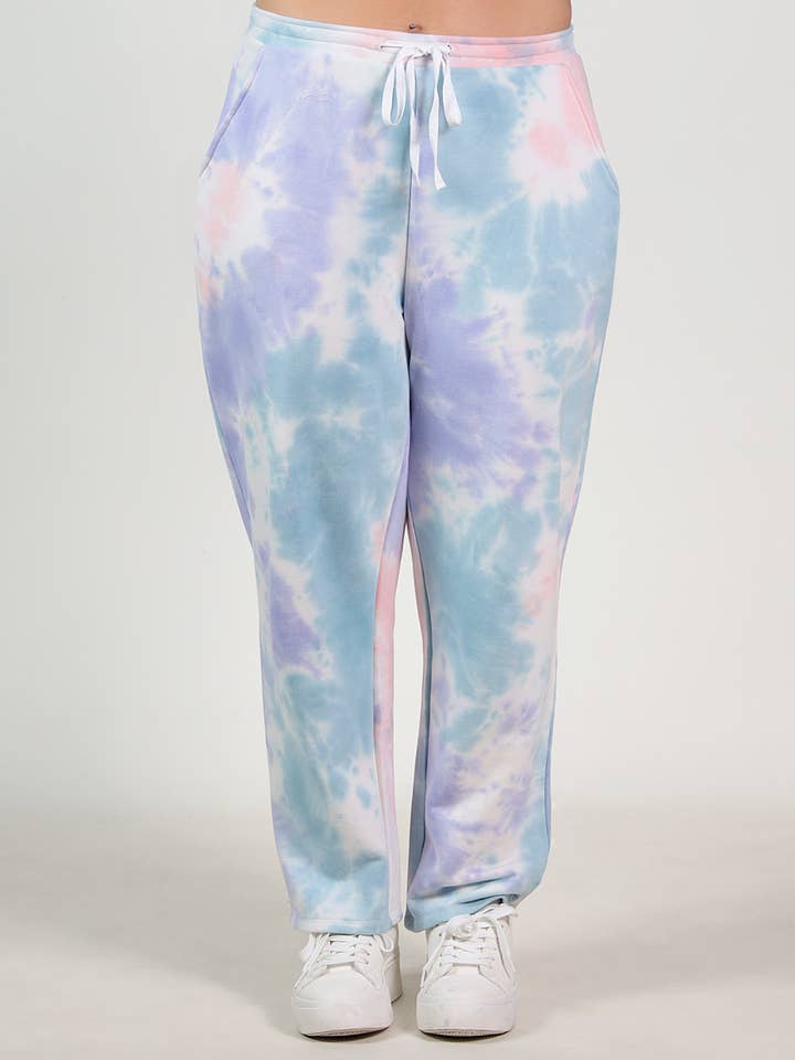 Pantaloni da jogging tie & dye per la vendita all'ingrosso da parte di More Than Angels