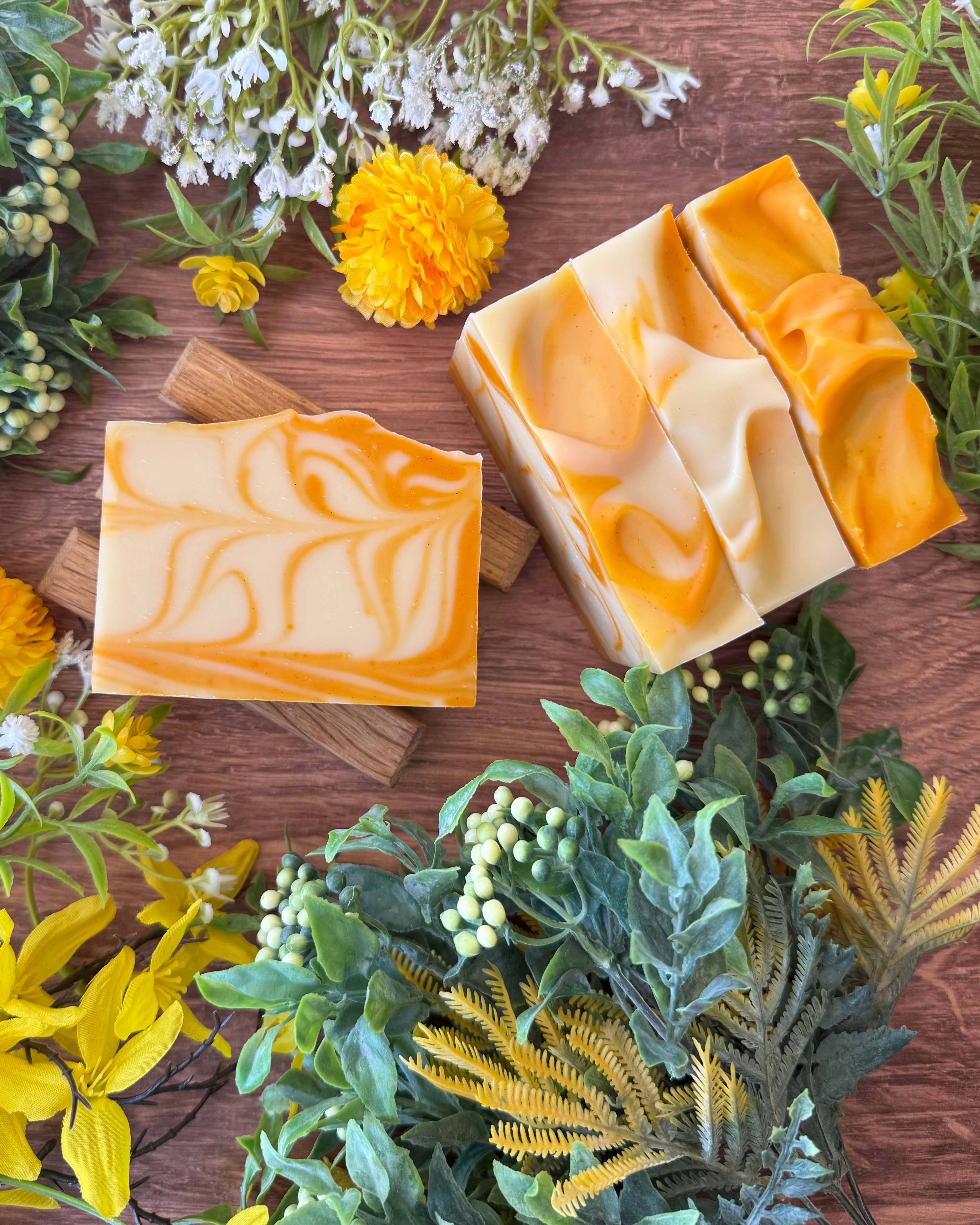 Ashley Marie Soap - Wholesale Bar Soap - Citrus & Sage Bar Soap | Handmade Natural Soap 2