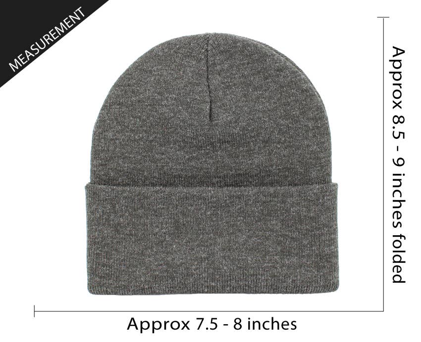 KBETHOS – wholesale Mössa - Unisex – KBETHOS enkel skidmössa i akryl34