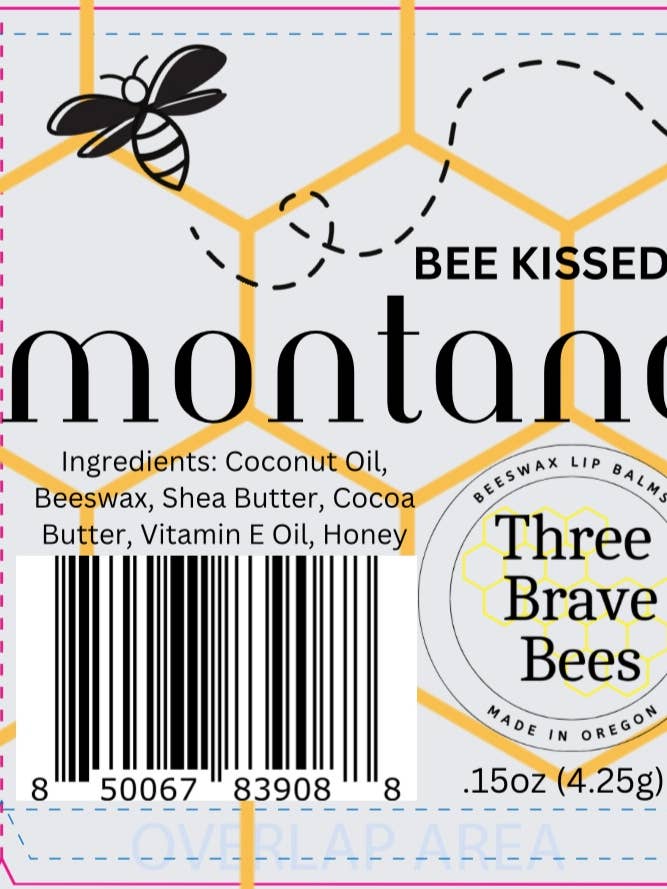 Montana Lippenbalsem voor wholesale door Three Brave Bees