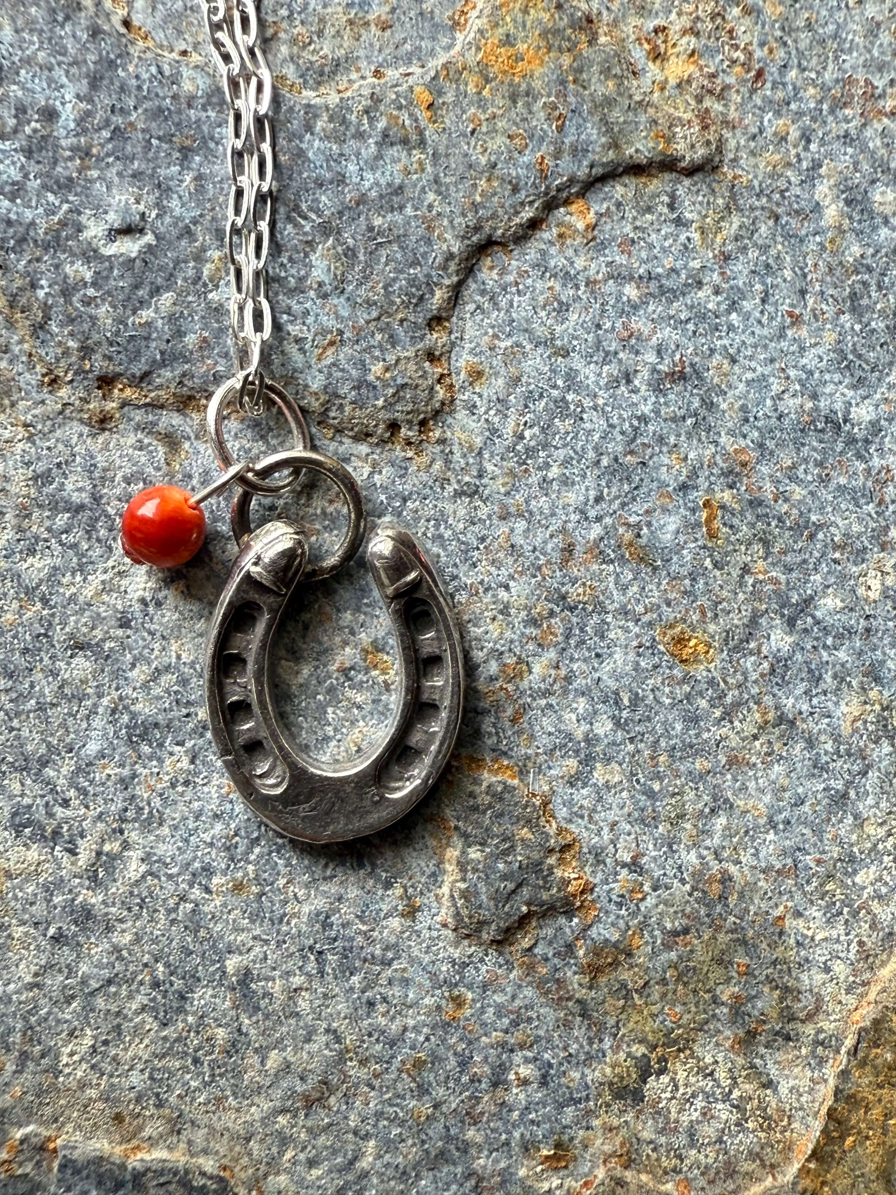 Wild Mountain Soul Designs - Wholesale Pendant/Charm Necklace - Silver Western Horseshoe Pendant10