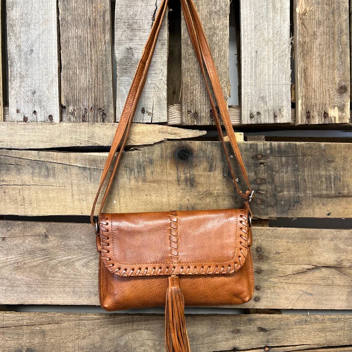 Latico Leathers - Wholesale Crossbody Bag - Women's - Freya Handcrafted Leather Crossbody Bags