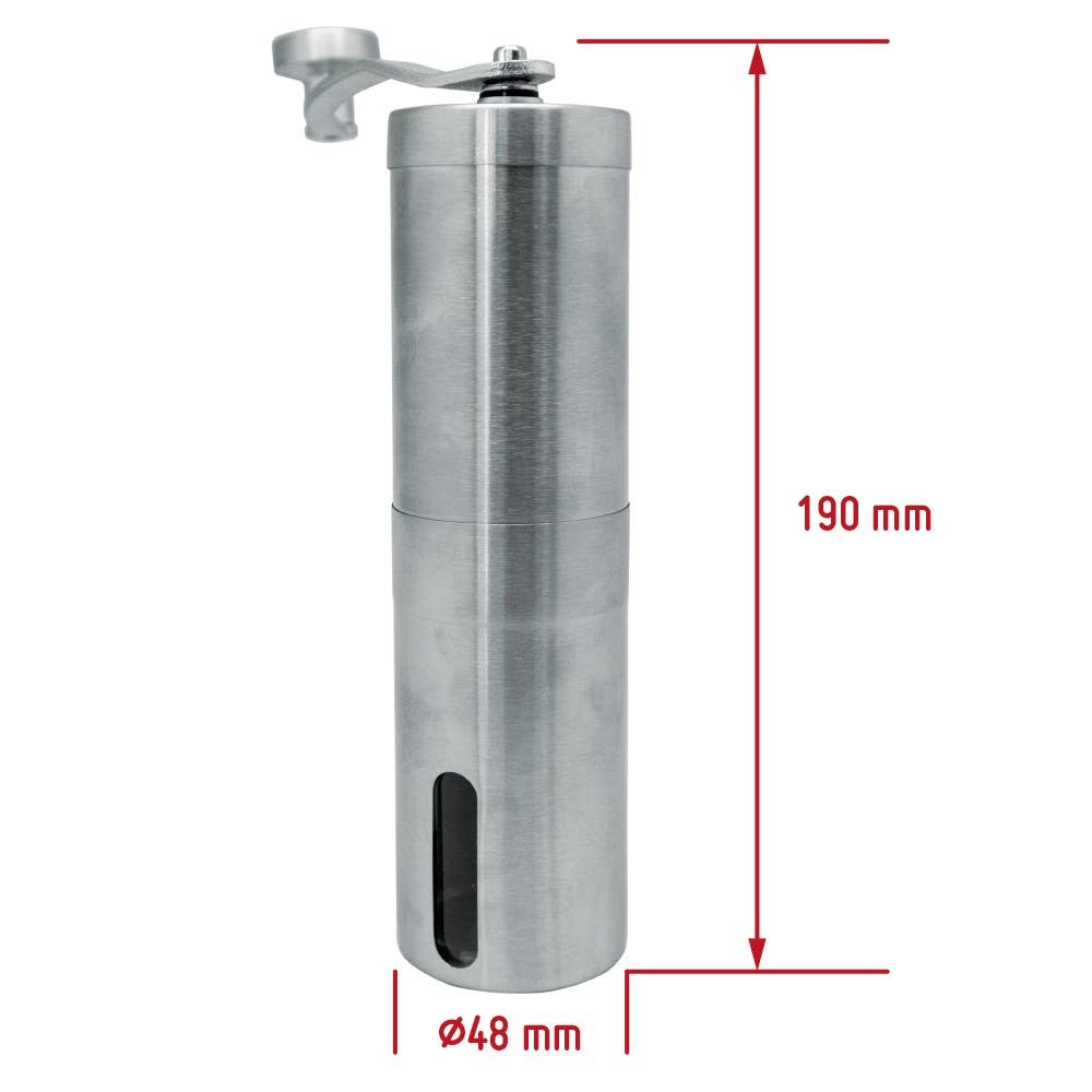Vin Bouquet (Find It Import & Export Sl) - Wholesale Coffee Grinder - Manual coffee grinder STEEL2