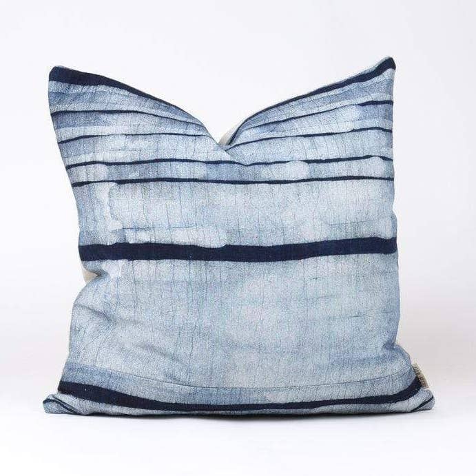 DAW Pillow Throw Pillows Blue for wholesale by Bryar Wolf