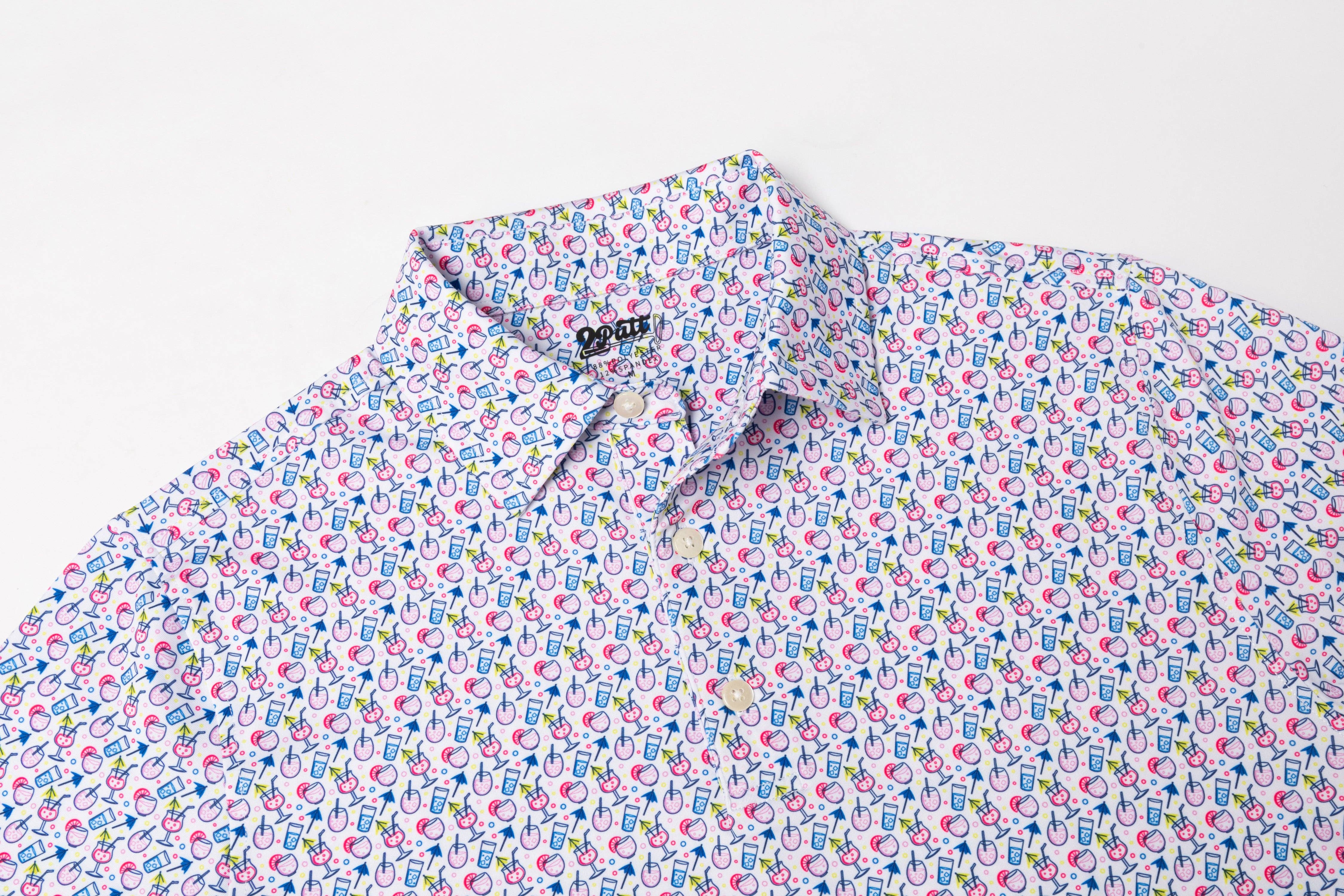 2Putt - Wholesale Polo - Men's - It's 5 O'clock Somewhere Men's Polo2