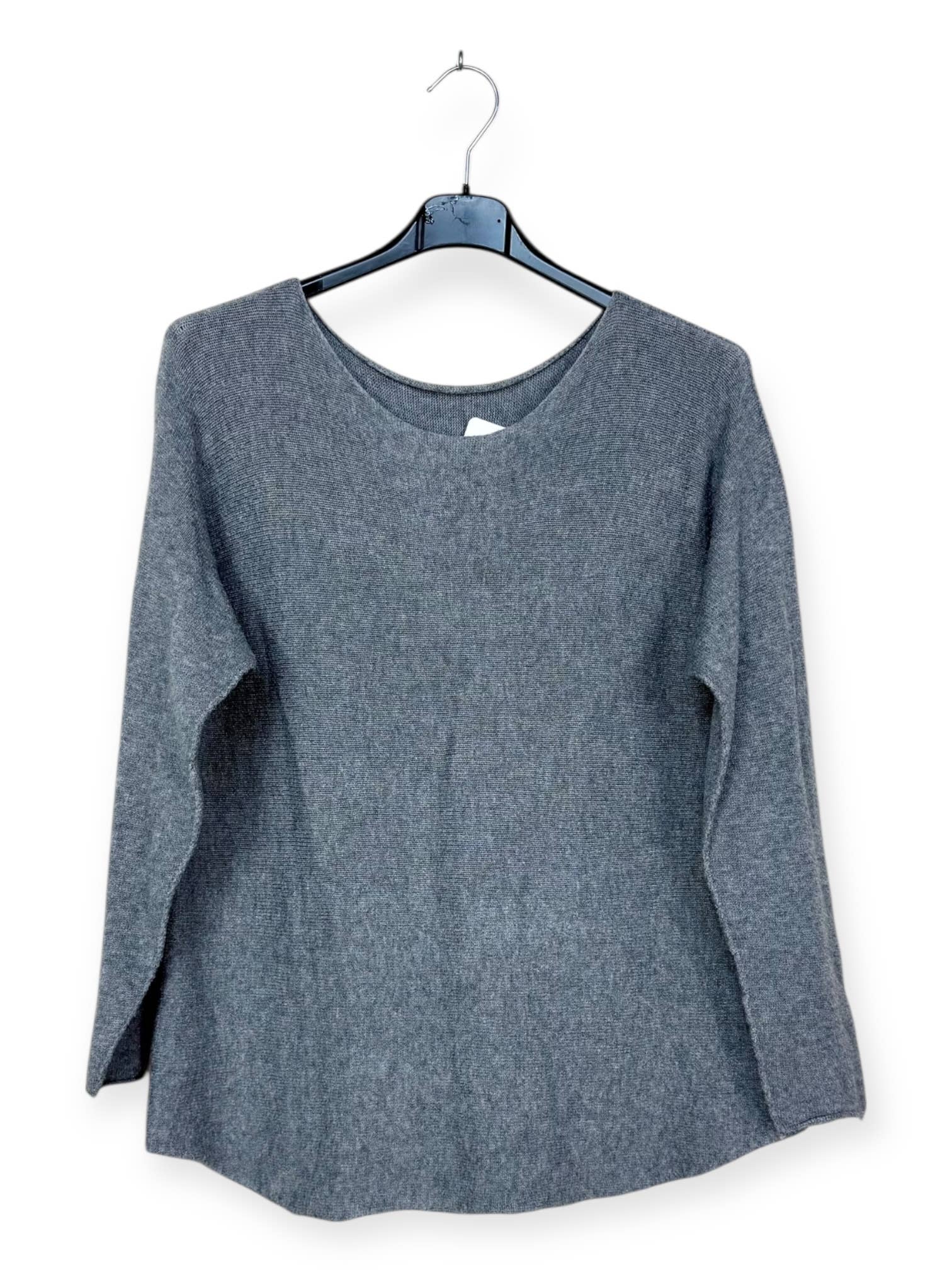 Lucky Nana - Wholesale Knit Sweater - Women's - AH 2209 - Long-Sleeve Sweater with Crew Neck22