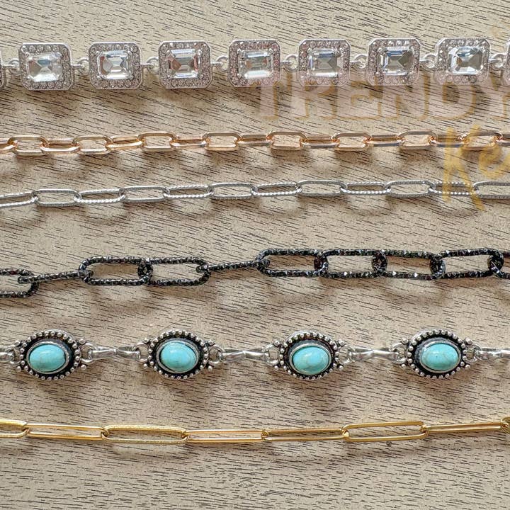 TrendyKeys - Wholesale Hat Accessory - Women's - Metal Trucker Hat Chains, High Quality Materials, Handmade6