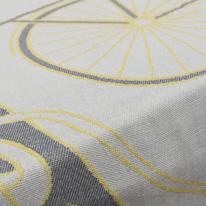 Organic Turkish Towels - Wholesale Throw Blanket - Beach Blanket, Bicycle Design Throw Blanket8