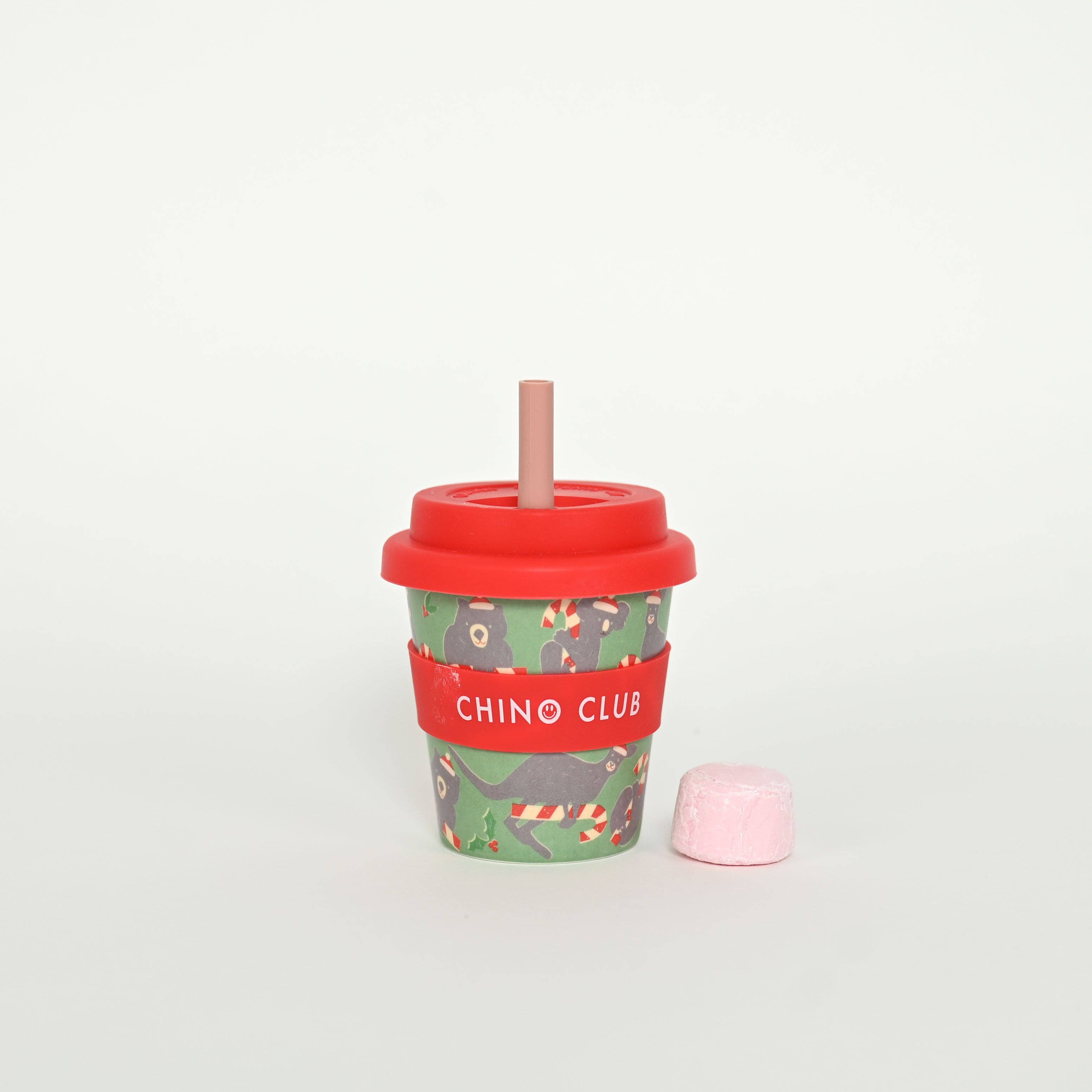 Chino Club - Wholesale Drinking glass/cup – Kids & Baby - Christmas Babychino Cup 4oz2
