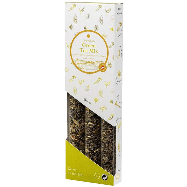 Think Distributors - Wholesale Loose Tea - Gourmanity Tea Sampler Gift Set Japanese Green Tea Mix 3 Flavors 0.88oz
