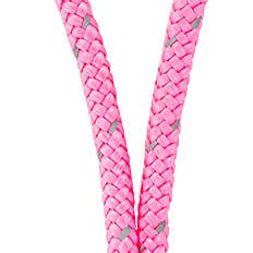 17;30 - Wholesale Keychain - Unisex - Skipper lanyard (Ø 6MM) S, pink-silver straps