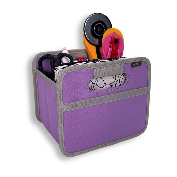 meori Inc - Wholesale Storage Bin - Mini Foldable Storage Box Cube Organizer & Gift Box