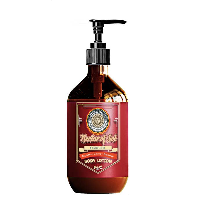 Nectar of Sol-Body Lotion Japanese Cherry Blossom 8 oz for wholesale by True Touch Collections