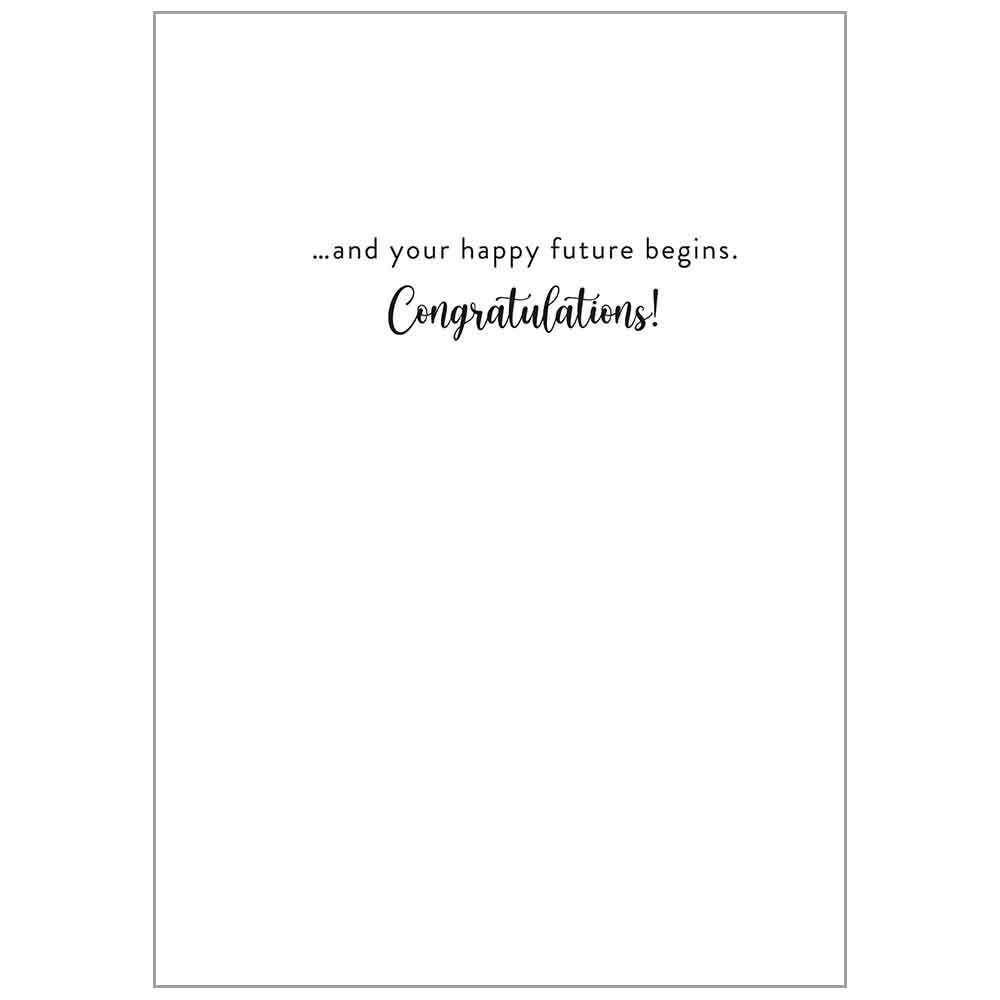 Legacy – postal de casamento por atacado – Just Married - Cartão de Casamento1