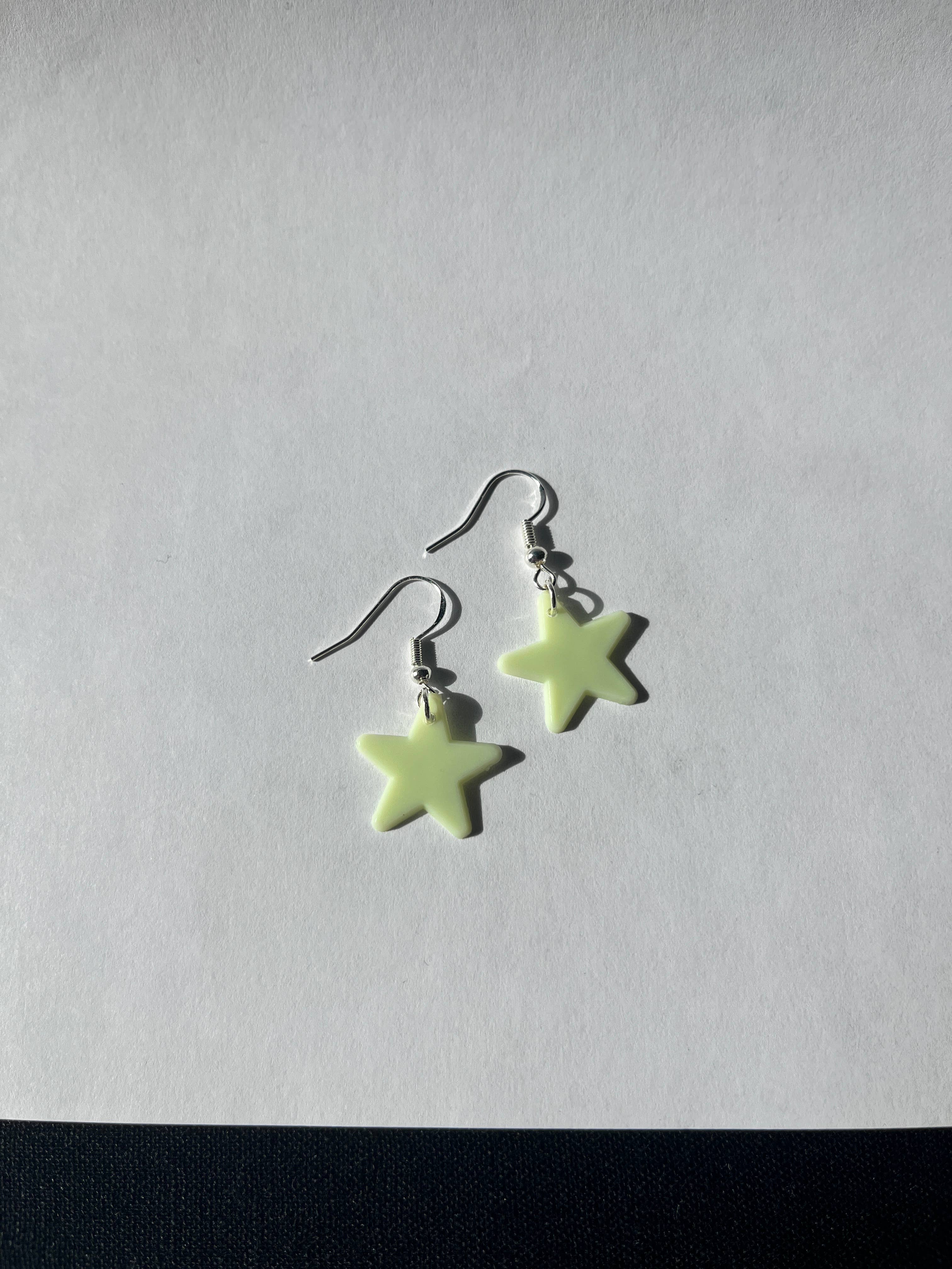 Sageware - Wholesale Dangle Earrings - Glow Star Earrings3